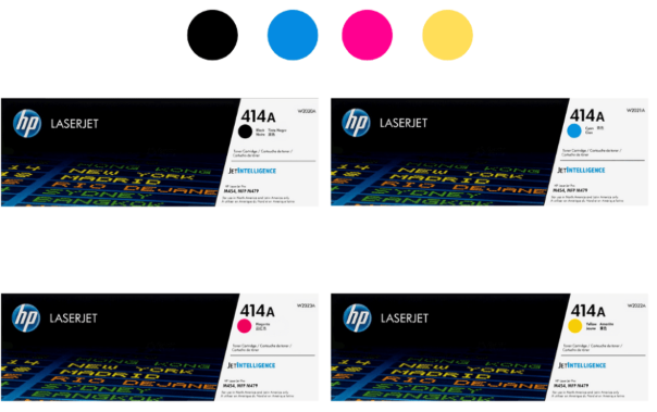 toner HP 414A